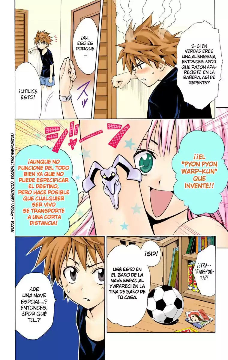 To LOVE-Ru Trouble (2006) - Capítulo 1 - Página 23 - LectorTMOo