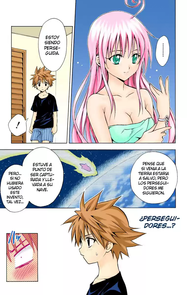To LOVE-Ru Trouble (2006) - Capítulo 1 - Página 24 - LectorTMOo