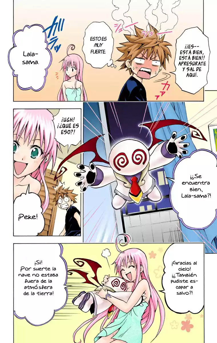 To LOVE-Ru Trouble (2006) - Capítulo 1 - Página 25 - LectorTMOo