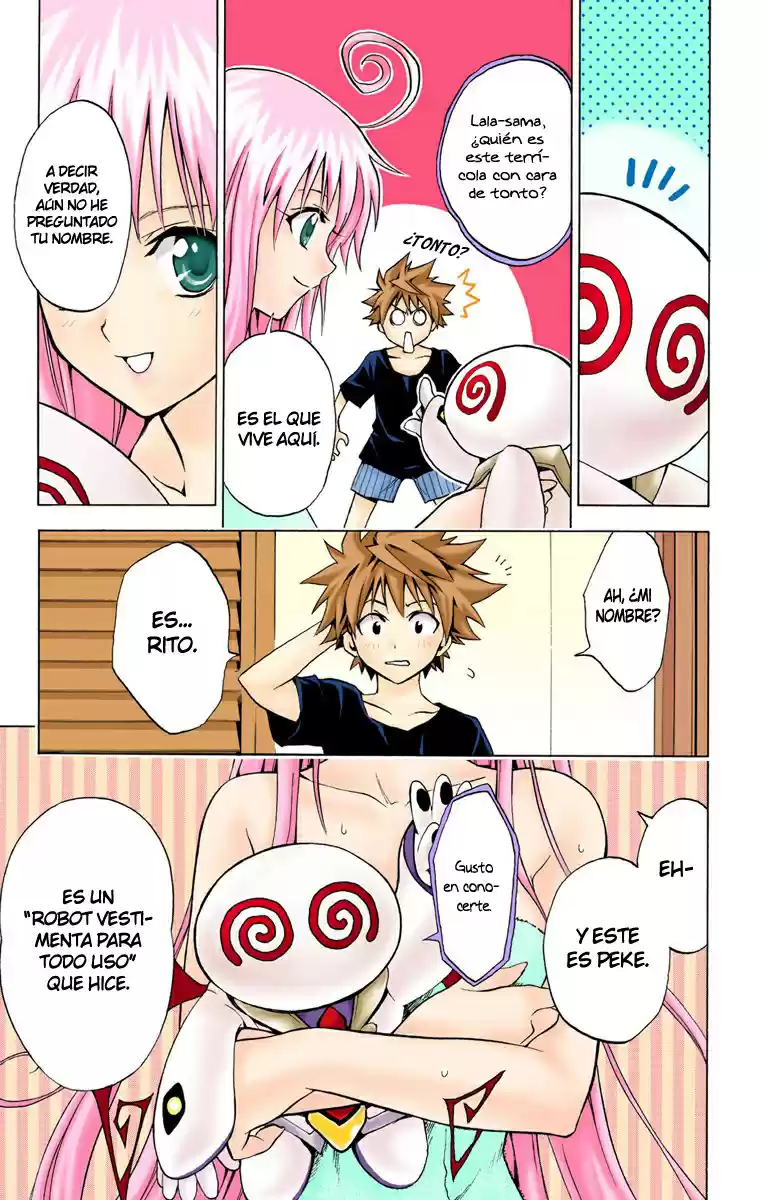 To LOVE-Ru Trouble (2006) - Capítulo 1 - Página 26 - LectorTMOo