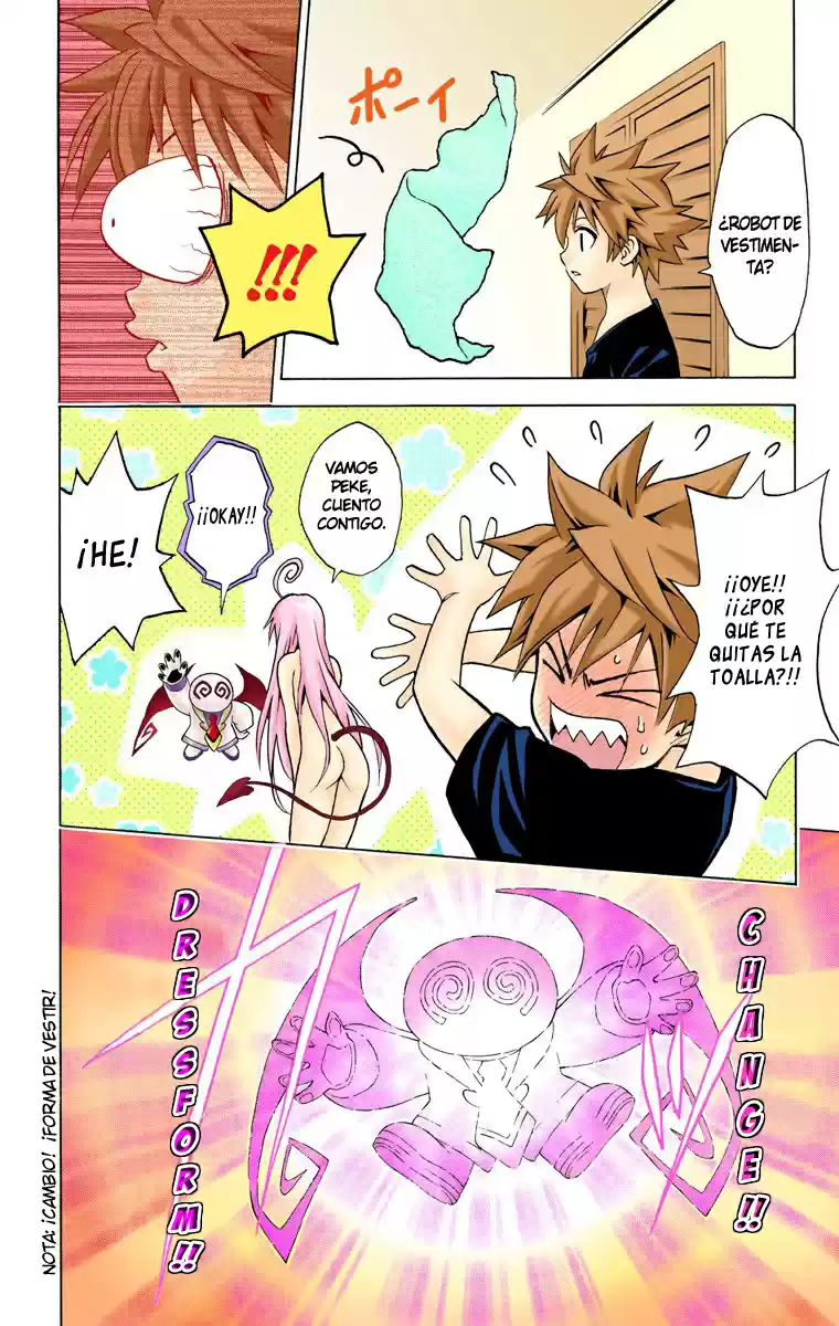 To LOVE-Ru Trouble (2006) - Capítulo 1 - Página 27 - LectorTMOo