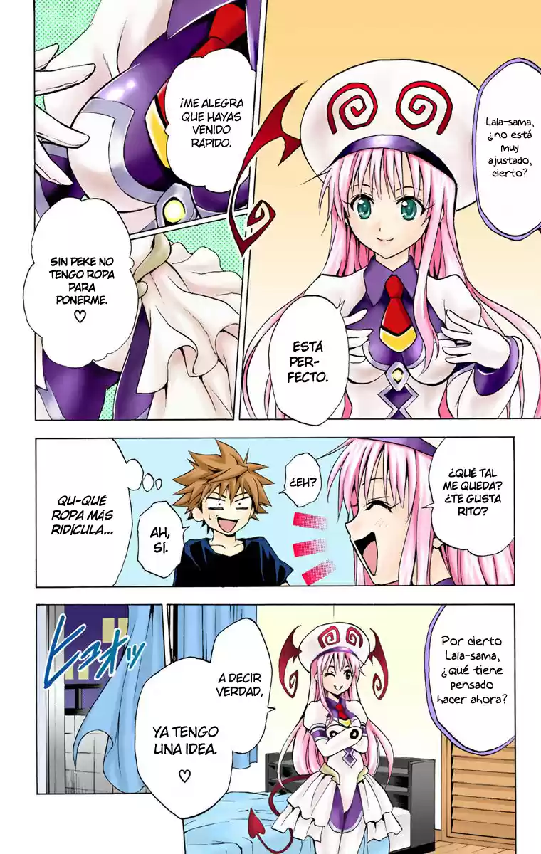To LOVE-Ru Trouble (2006) - Capítulo 1 - Página 29 - LectorTMOo