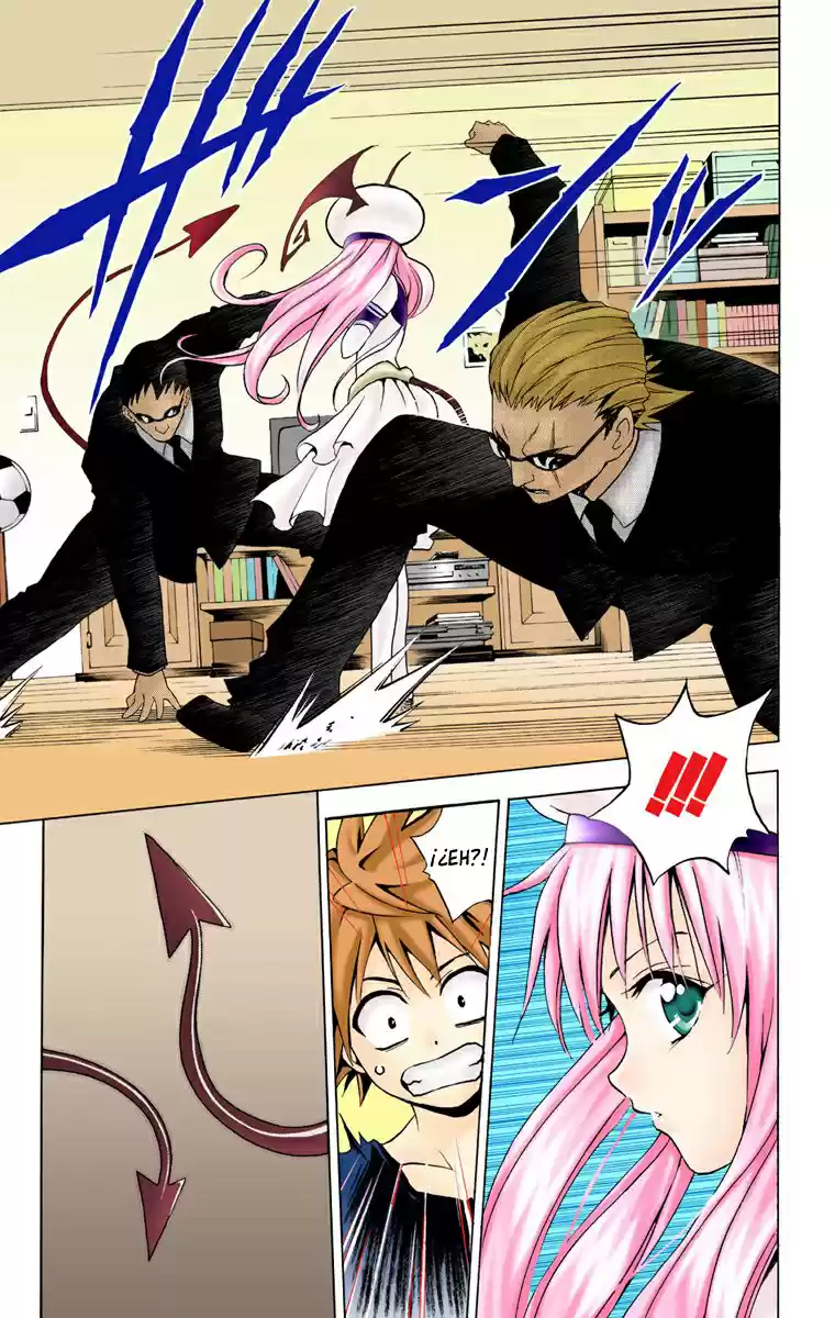 To LOVE-Ru Trouble (2006) - Capítulo 1 - Página 30 - LectorTMOo