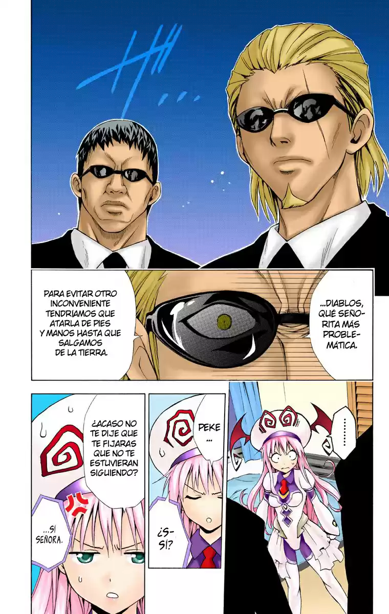 To LOVE-Ru Trouble (2006) - Capítulo 1 - Página 31 - LectorTMOo