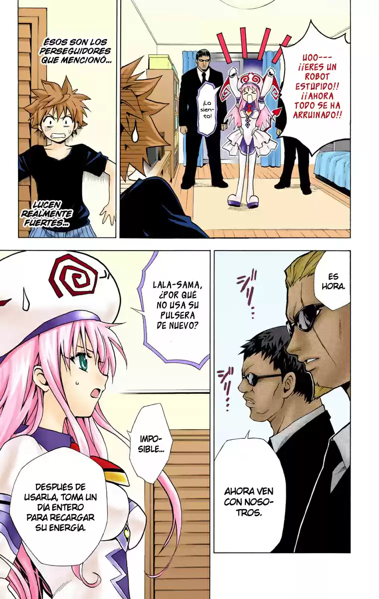 To LOVE-Ru Trouble (2006) - Capítulo 1 - Página 32 - LectorTMOo