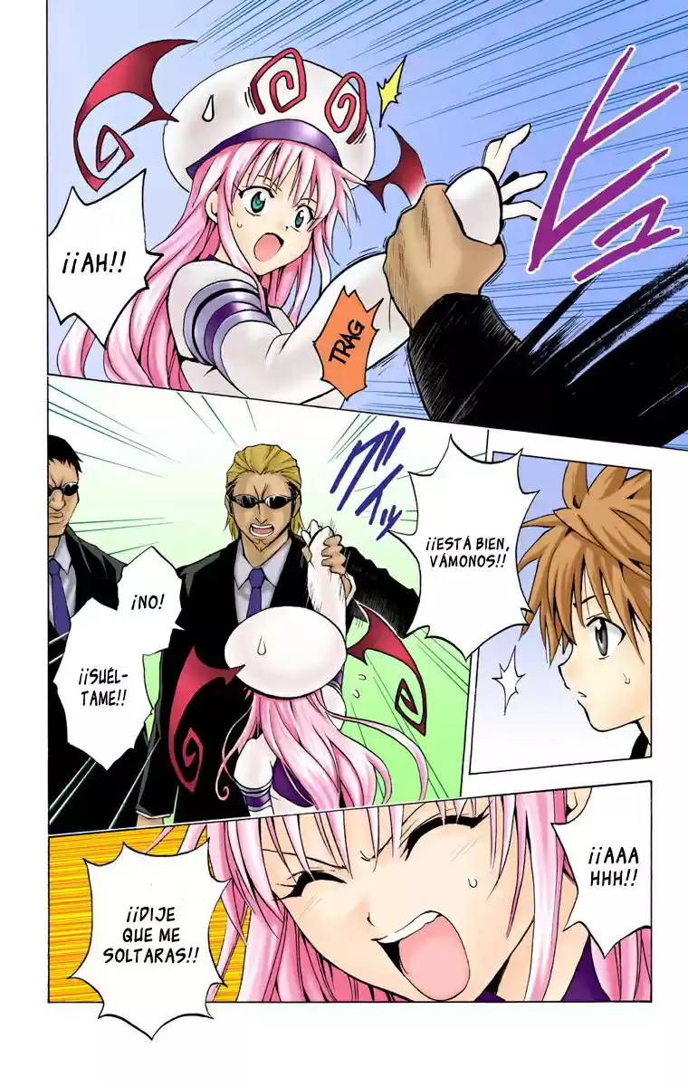 To LOVE-Ru Trouble (2006) - Capítulo 1 - Página 33 - LectorTMOo