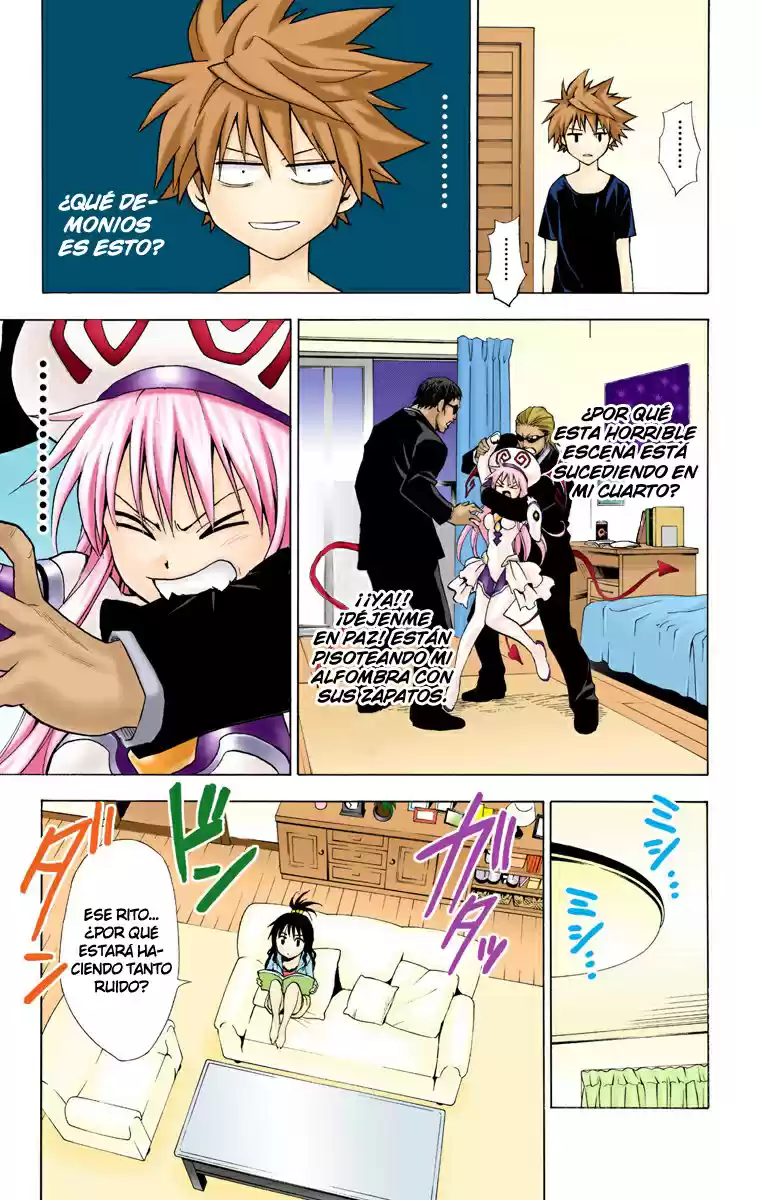 To LOVE-Ru Trouble (2006) - Capítulo 1 - Página 34 - LectorTMOo
