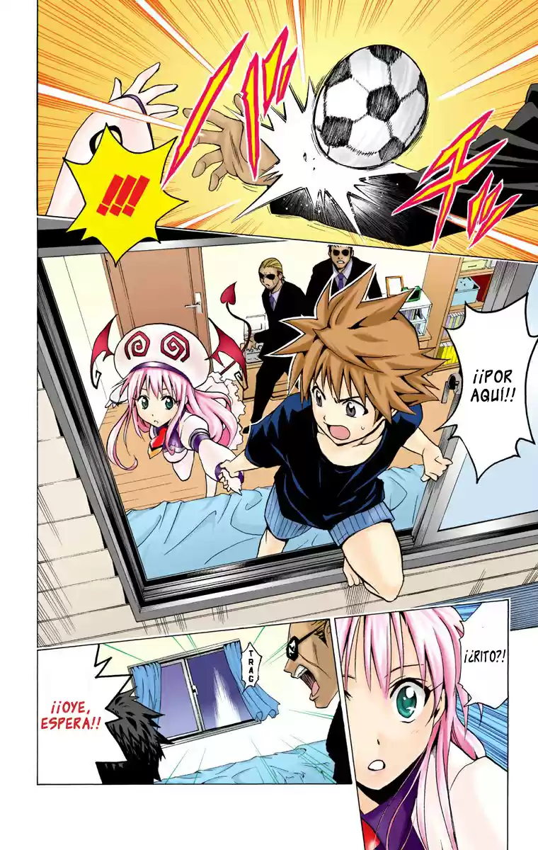 To LOVE-Ru Trouble (2006) - Capítulo 1 - Página 35 - LectorTMOo