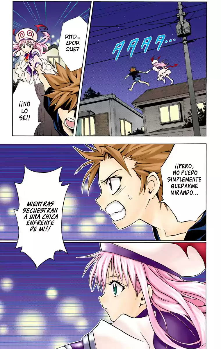To LOVE-Ru Trouble (2006) - Capítulo 1 - Página 36 - LectorTMOo
