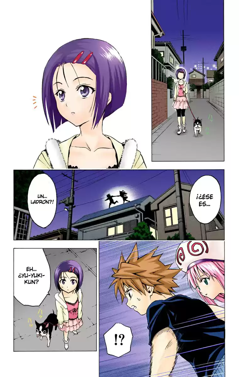 To LOVE-Ru Trouble (2006) - Capítulo 1 - Página 37 - LectorTMOo