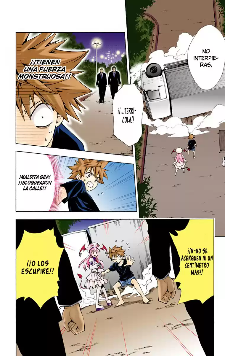 To LOVE-Ru Trouble (2006) - Capítulo 1 - Página 39 - LectorTMOo