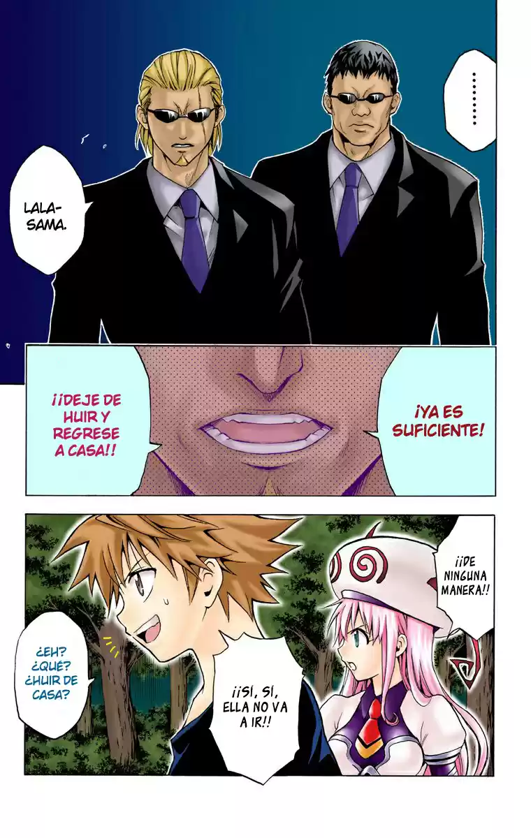 To LOVE-Ru Trouble (2006) - Capítulo 1 - Página 40 - LectorTMOo