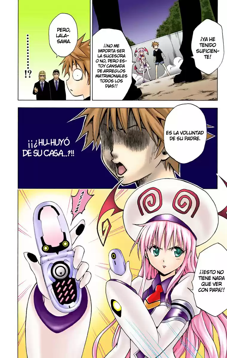 To LOVE-Ru Trouble (2006) - Capítulo 1 - Página 41 - LectorTMOo