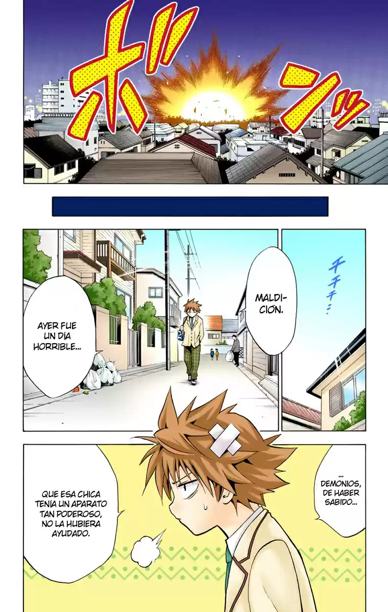To LOVE-Ru Trouble (2006) - Capítulo 1 - Página 47 - LectorTMOo