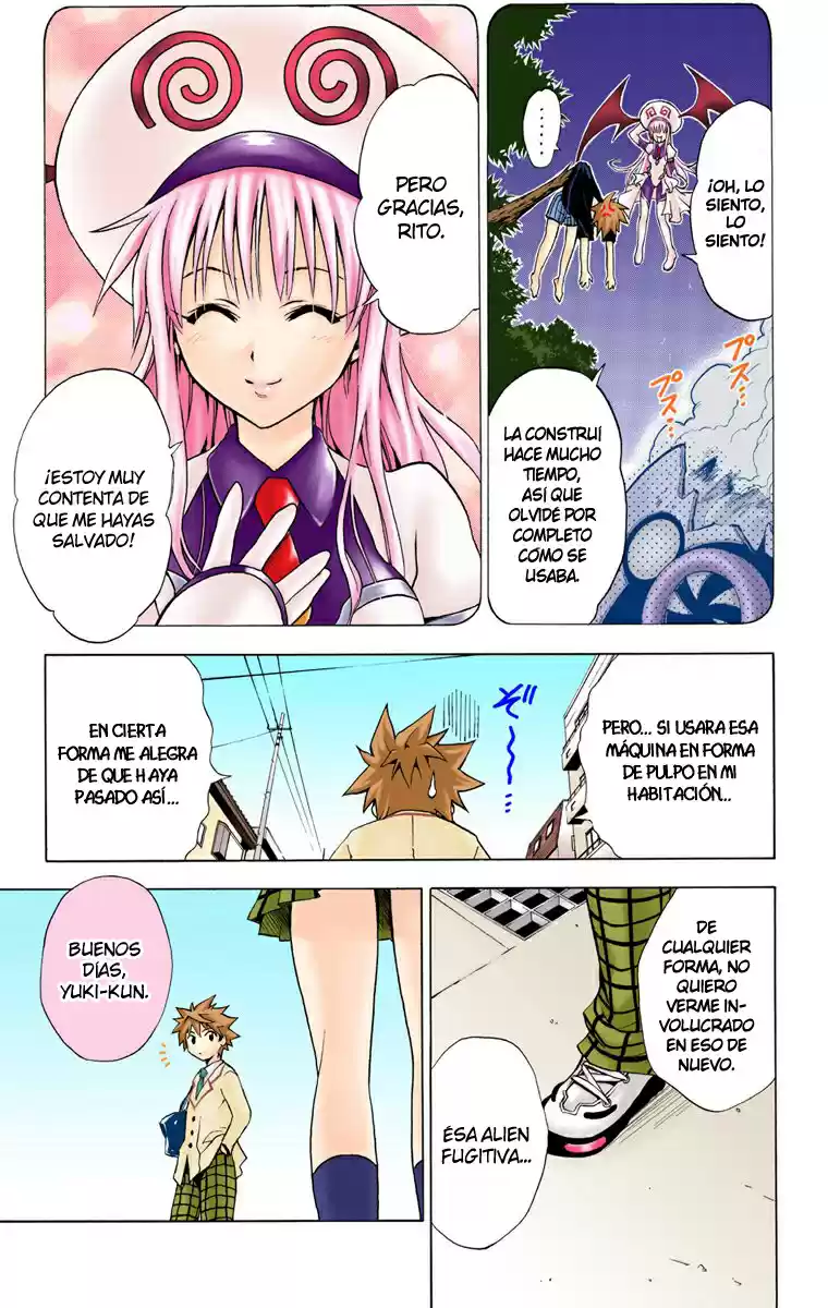 To LOVE-Ru Trouble (2006) - Capítulo 1 - Página 48 - LectorTMOo