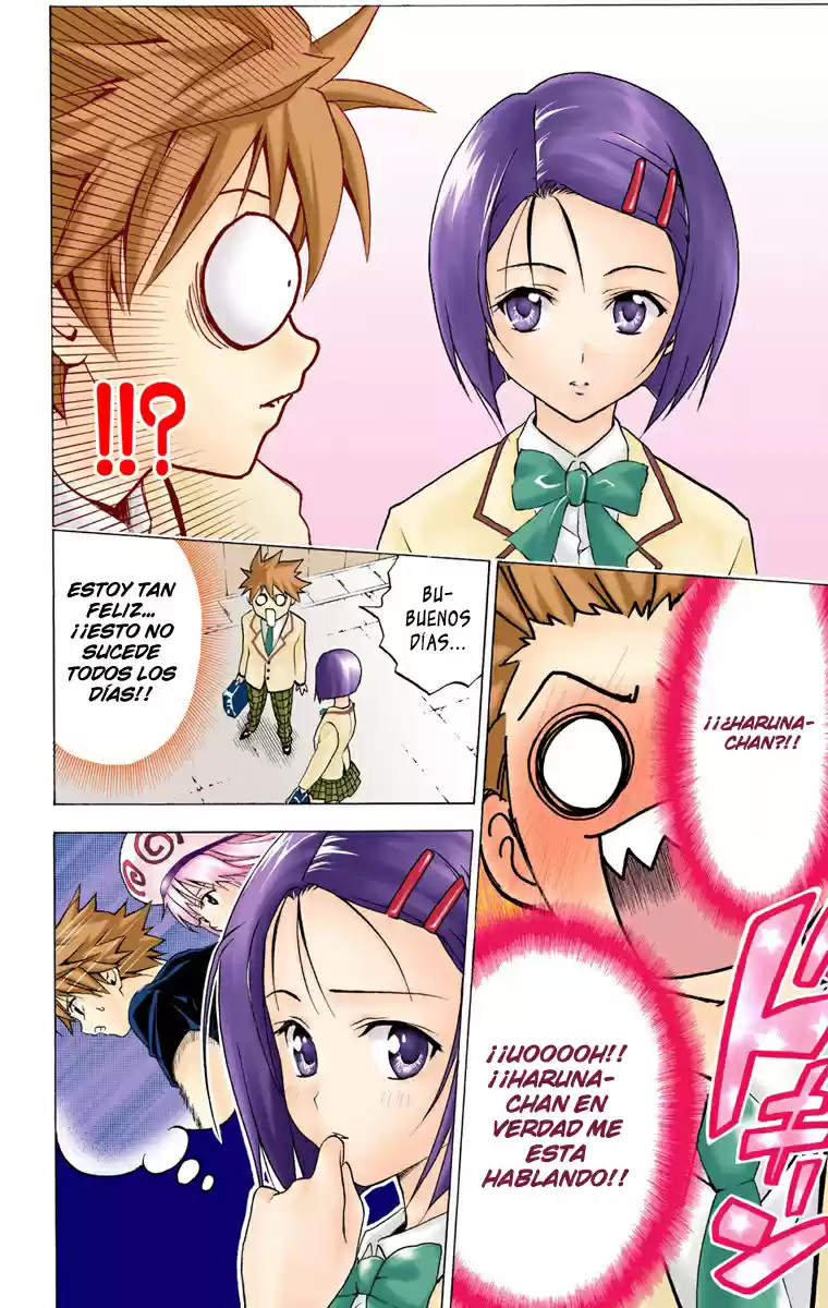 To LOVE-Ru Trouble (2006) - Capítulo 1 - Página 49 - LectorTMOo