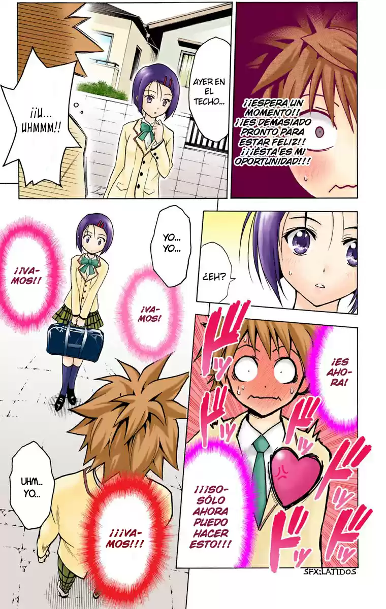 To LOVE-Ru Trouble (2006) - Capítulo 1 - Página 50 - LectorTMOo