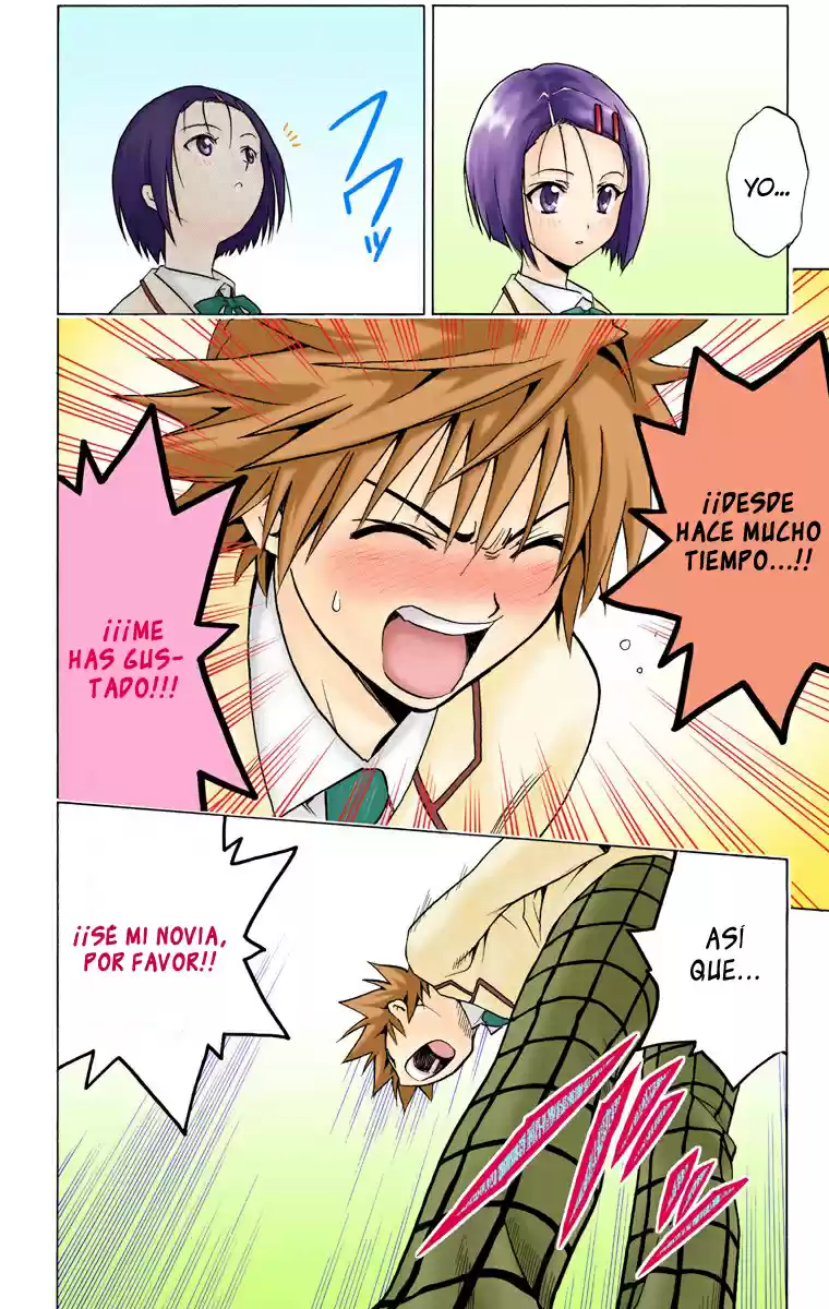 To LOVE-Ru Trouble (2006) - Capítulo 1 - Página 51 - LectorTMOo