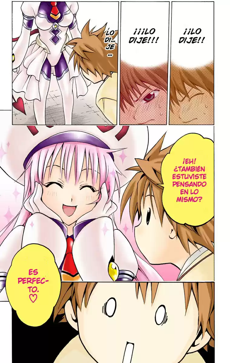To LOVE-Ru Trouble (2006) - Capítulo 1 - Página 52 - LectorTMOo