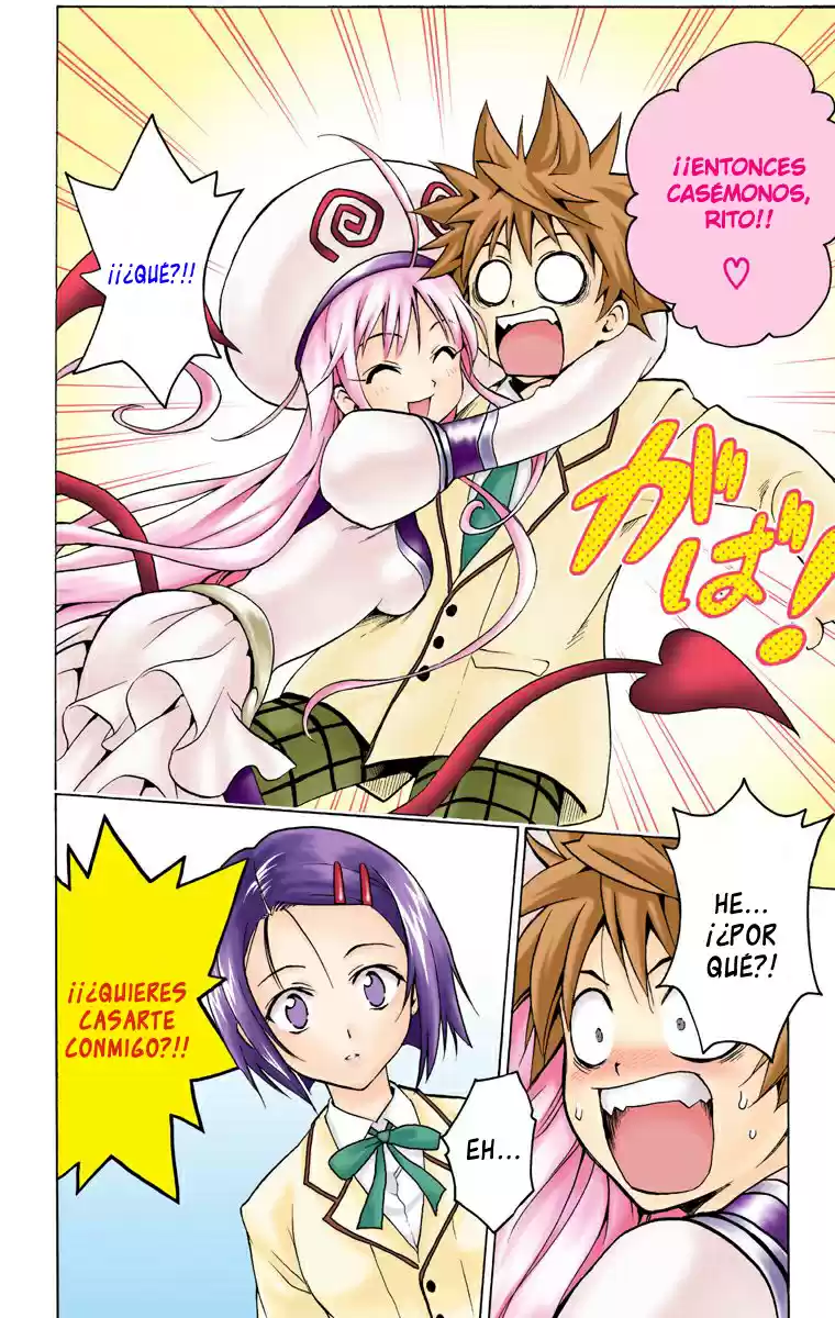 To LOVE-Ru Trouble (2006) - Capítulo 1 - Página 53 - LectorTMOo