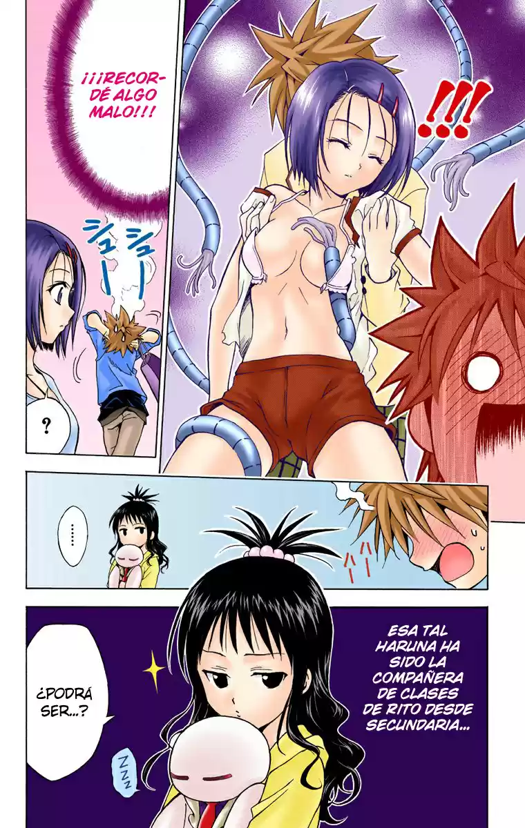 To LOVE-Ru Trouble (2006) - Capítulo 10 - Página 8 - LectorTMOo