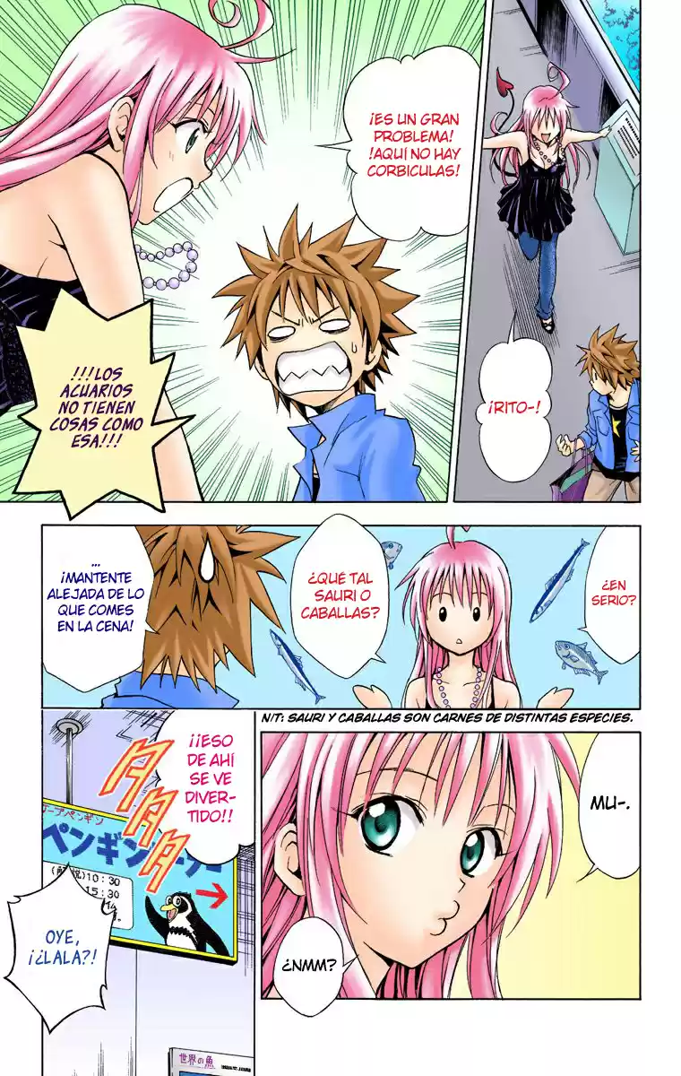 To LOVE-Ru Trouble (2006) - Capítulo 10 - Página 9 - LectorTMOo