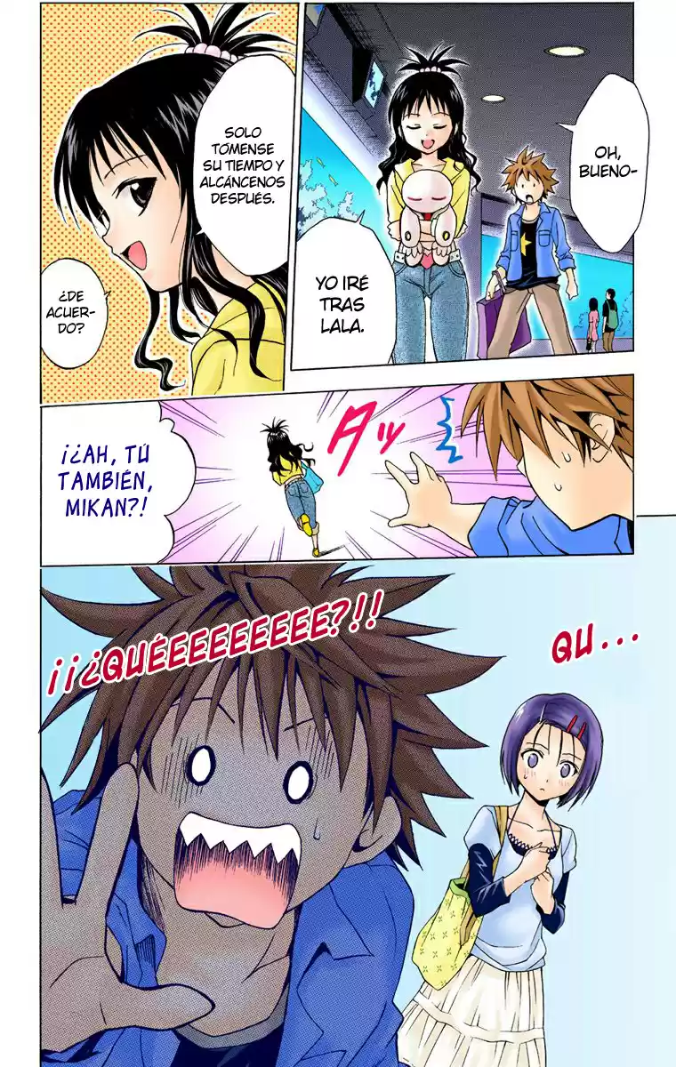 To LOVE-Ru Trouble (2006) - Capítulo 10 - Página 10 - LectorTMOo