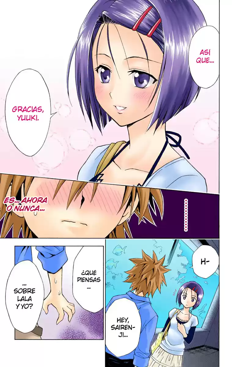 To LOVE-Ru Trouble (2006) - Capítulo 10 - Página 15 - LectorTMOo