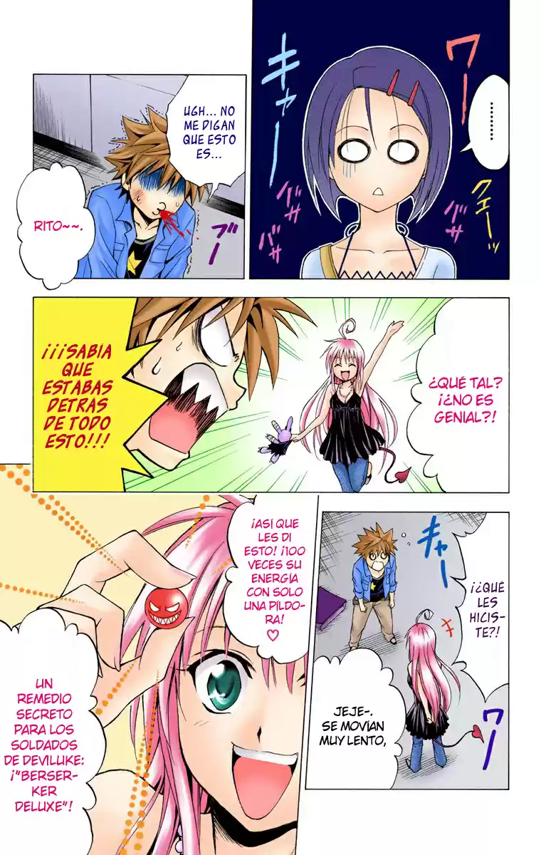To LOVE-Ru Trouble (2006) - Capítulo 10 - Página 19 - LectorTMOo