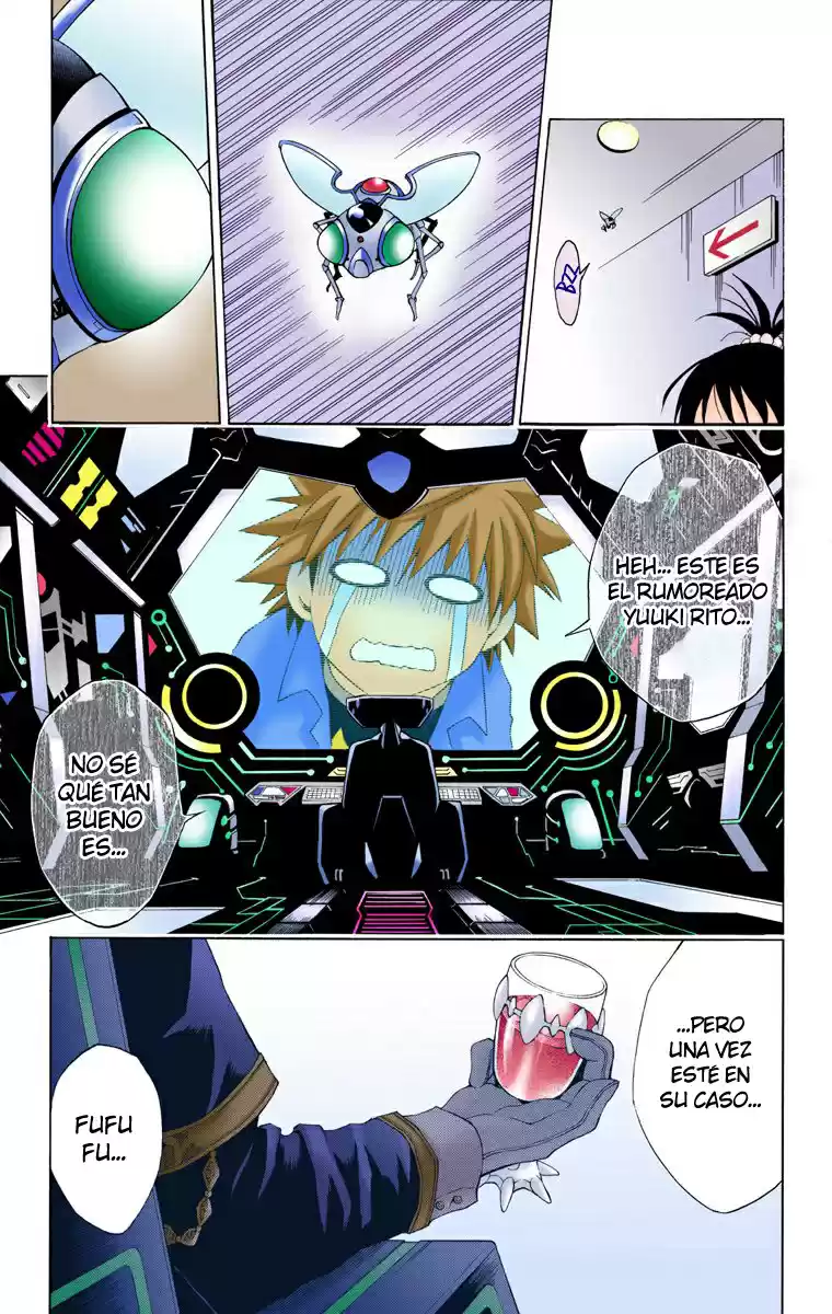 To LOVE-Ru Trouble (2006) - Capítulo 10 - Página 21 - LectorTMOo