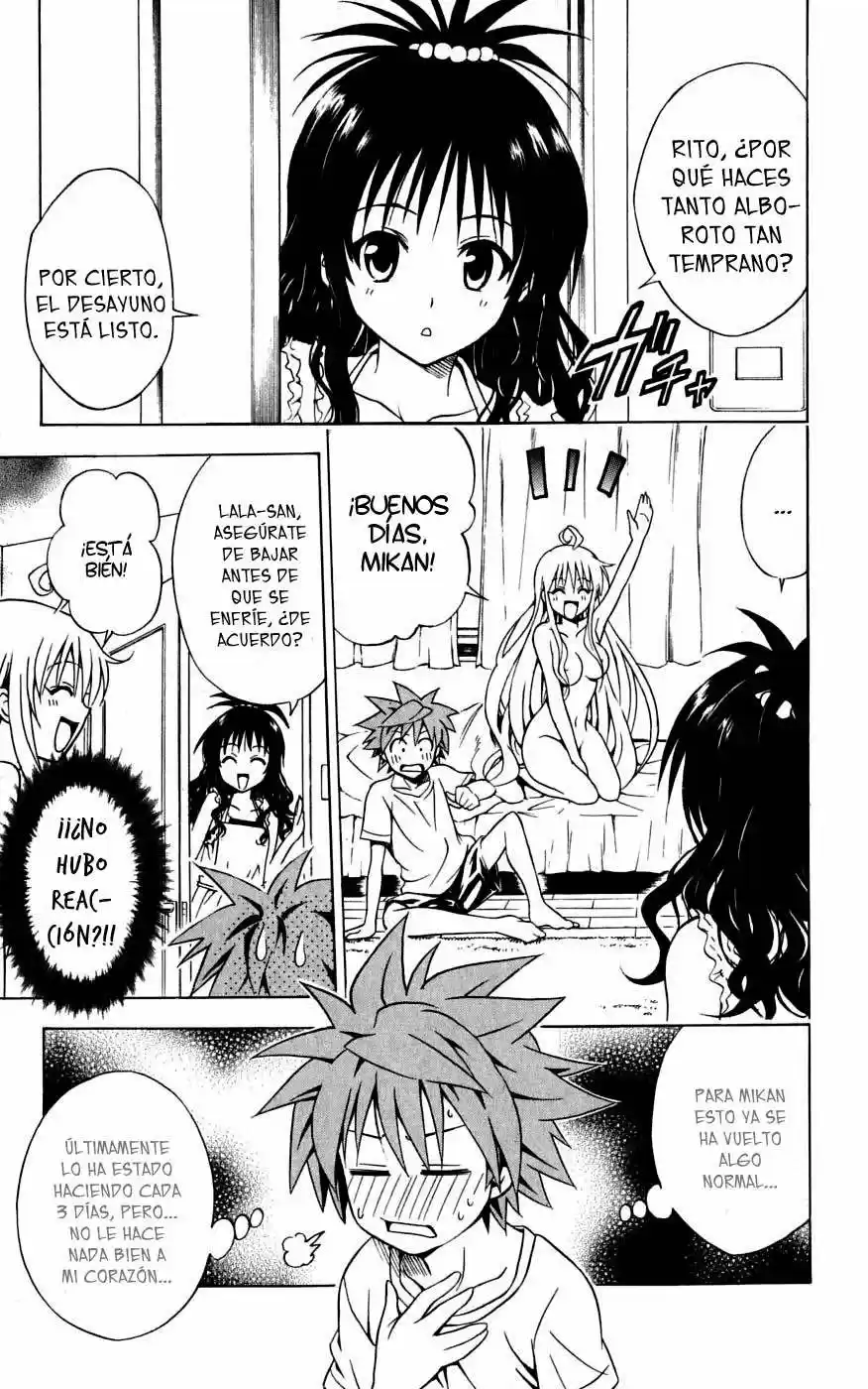 To LOVE-Ru Trouble (2006) - Capítulo 100 - Página 4 - LectorTMOo