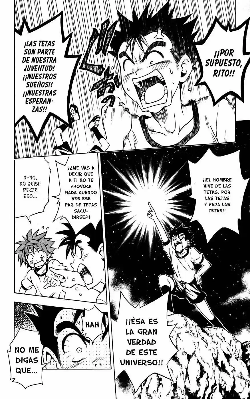 To LOVE-Ru Trouble (2006) - Capítulo 100 - Página 7 - LectorTMOo