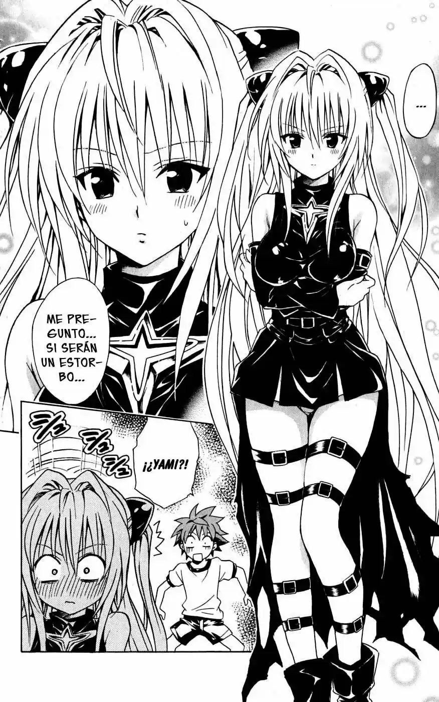 To LOVE-Ru Trouble (2006) - Capítulo 100 - Página 17 - LectorTMOo
