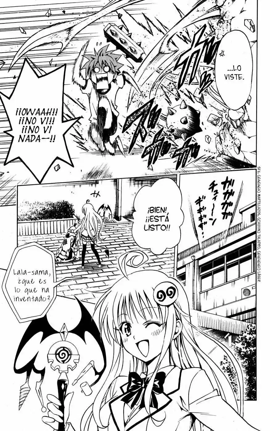 To LOVE-Ru Trouble (2006) - Capítulo 100 - Página 18 - LectorTMOo