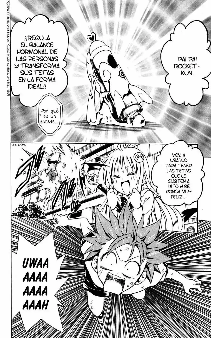 To LOVE-Ru Trouble (2006) - Capítulo 100 - Página 19 - LectorTMOo