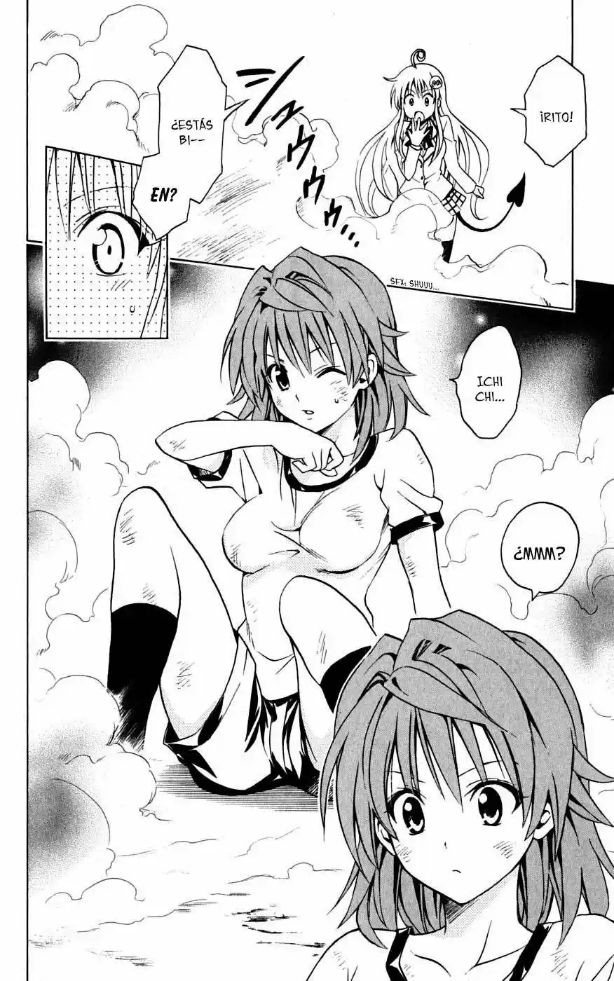 To LOVE-Ru Trouble (2006) - Capítulo 100 - Página 21 - LectorTMOo
