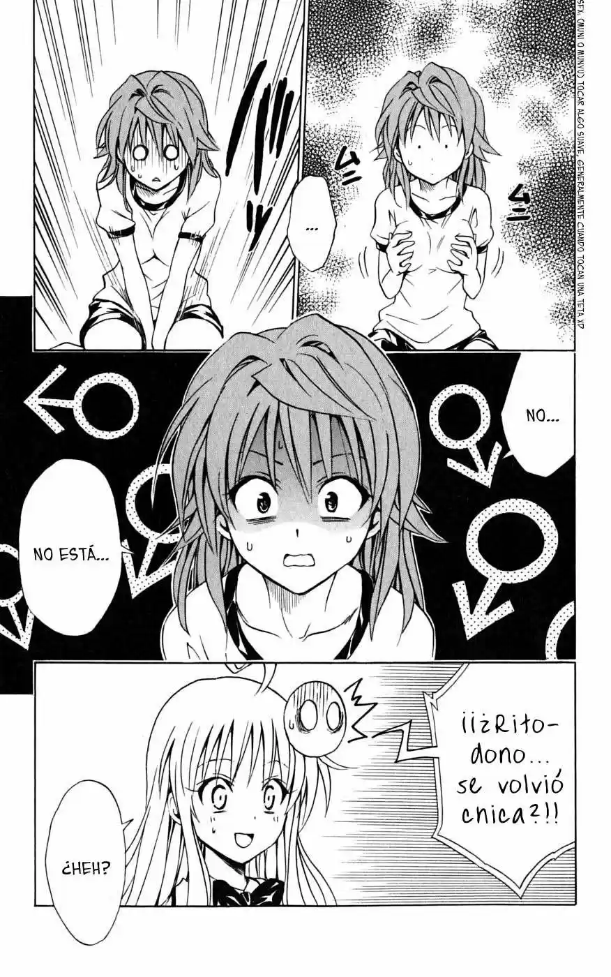 To LOVE-Ru Trouble (2006) - Capítulo 100 - Página 22 - LectorTMOo