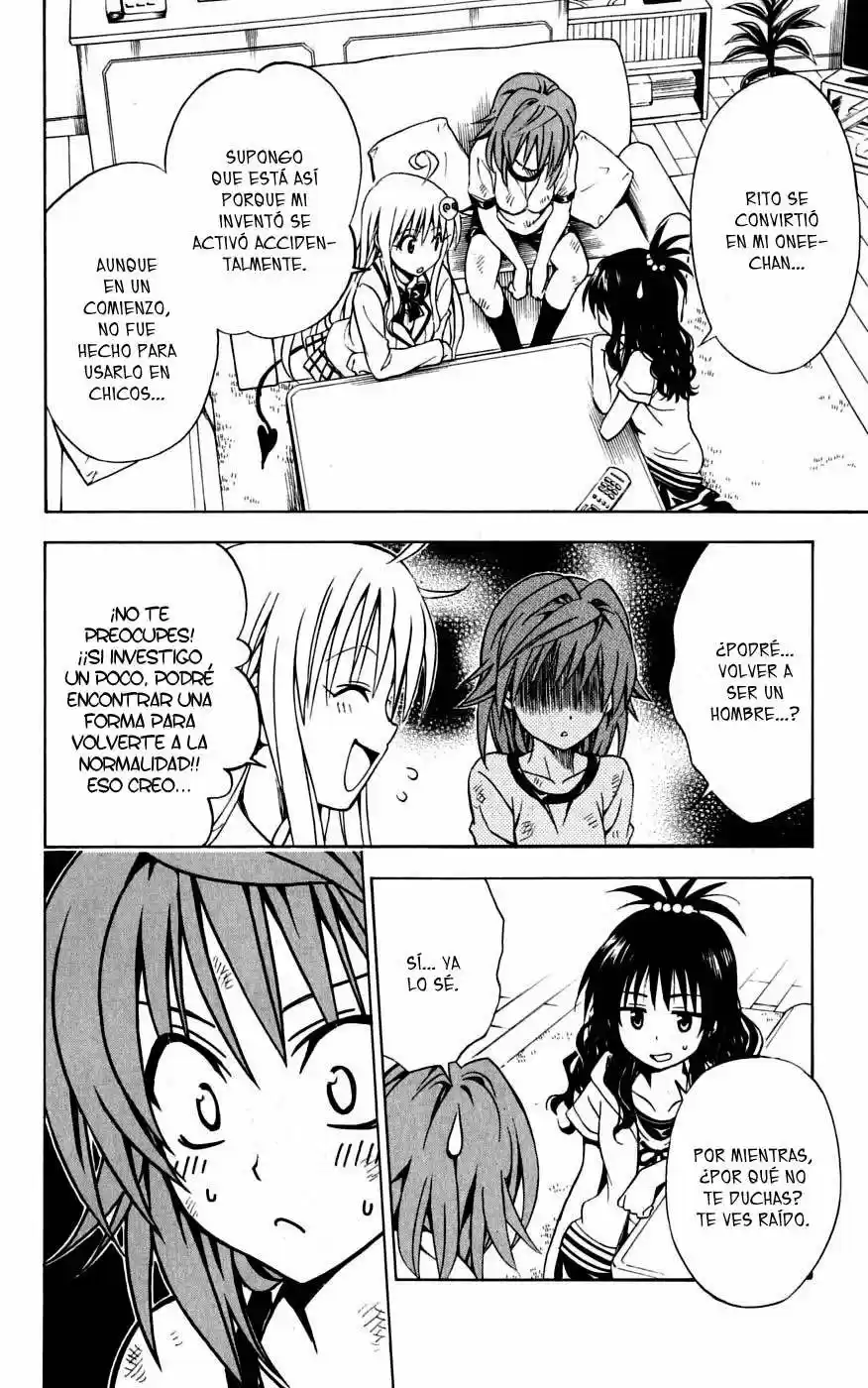 To LOVE-Ru Trouble (2006) - Capítulo 101 - Página 4 - LectorTMOo