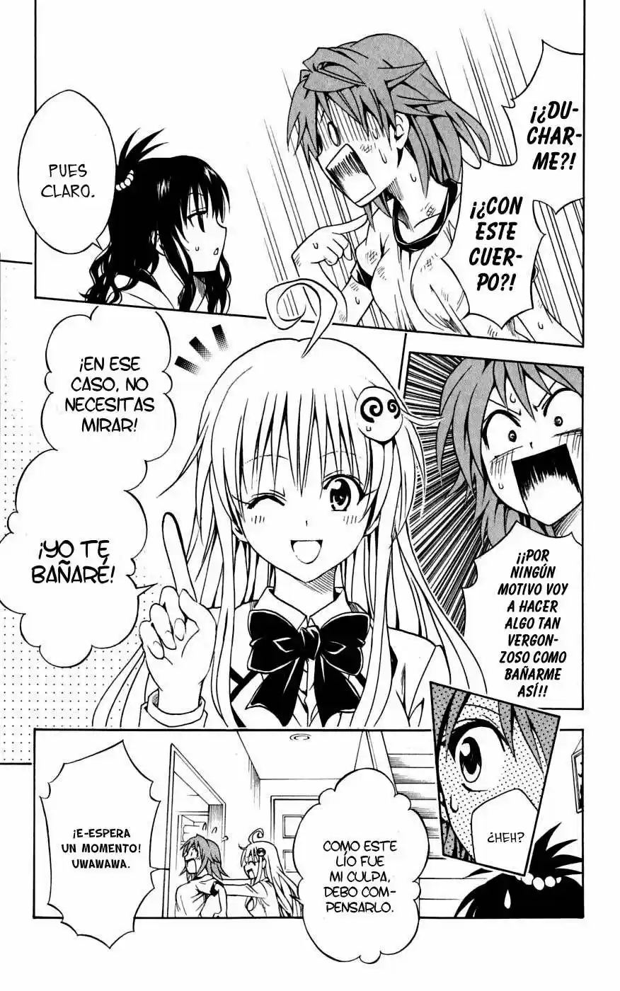 To LOVE-Ru Trouble (2006) - Capítulo 101 - Página 5 - LectorTMOo