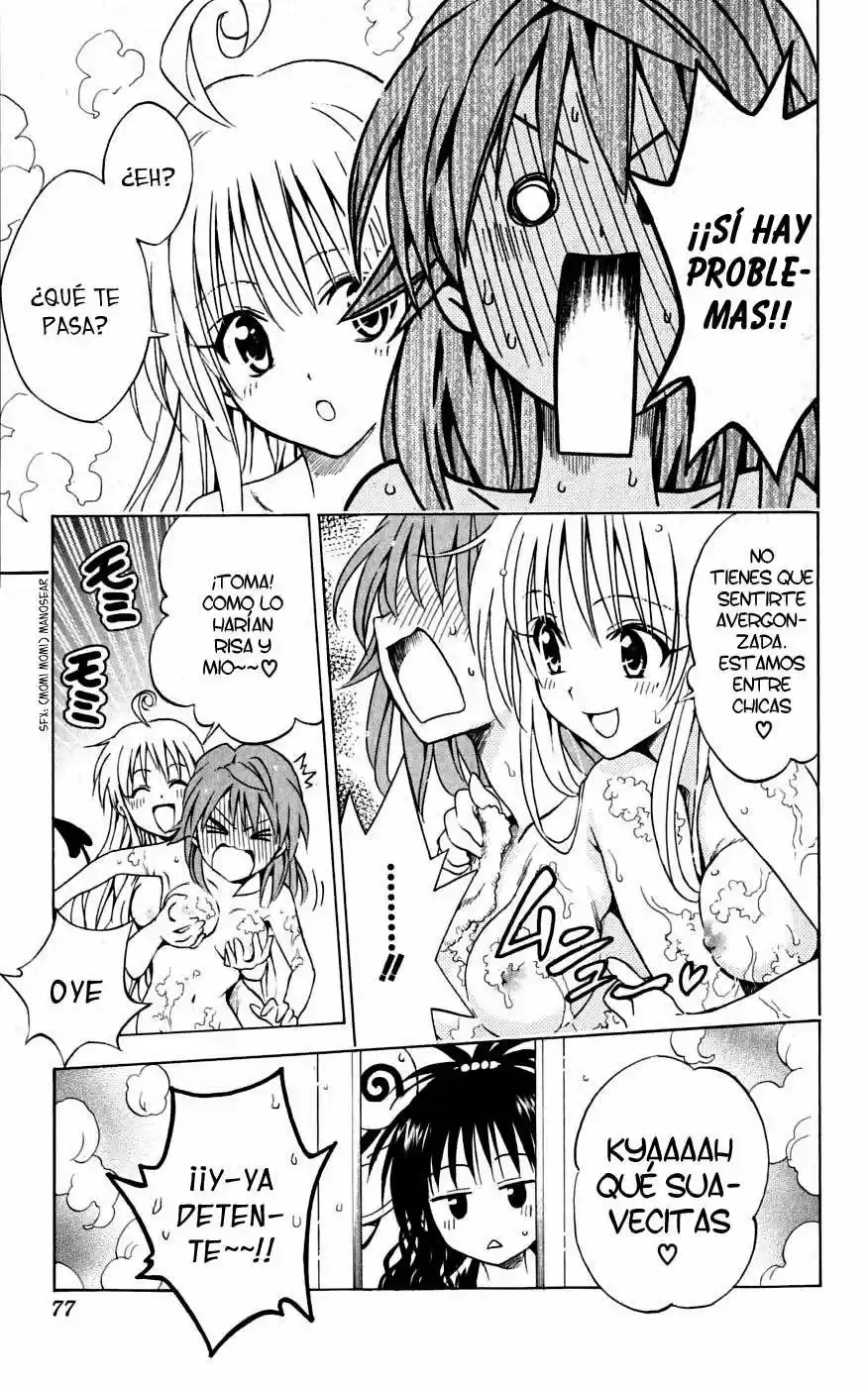 To LOVE-Ru Trouble (2006) - Capítulo 101 - Página 7 - LectorTMOo
