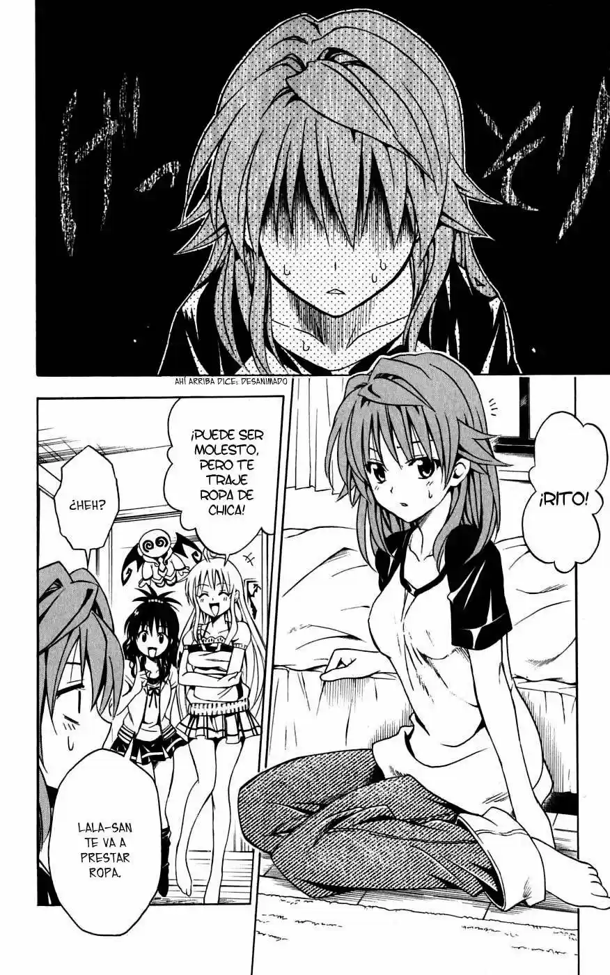 To LOVE-Ru Trouble (2006) - Capítulo 101 - Página 8 - LectorTMOo