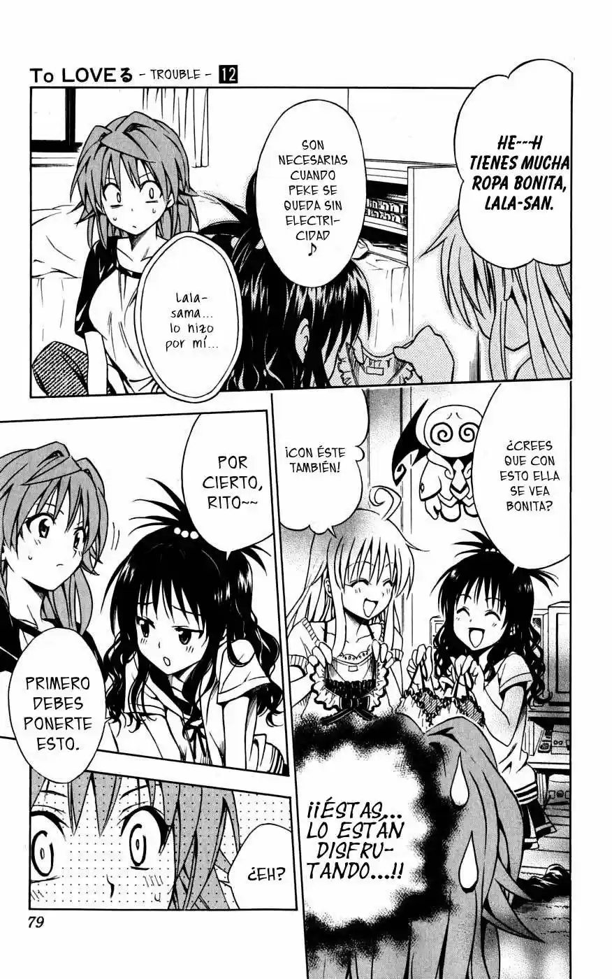 To LOVE-Ru Trouble (2006) - Capítulo 101 - Página 9 - LectorTMOo