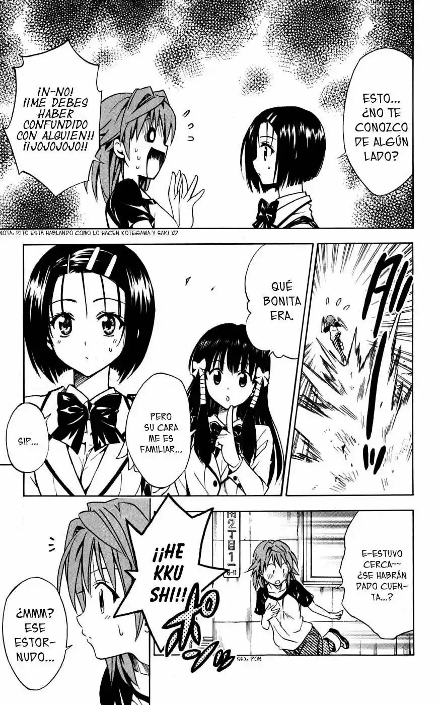 To LOVE-Ru Trouble (2006) - Capítulo 101 - Página 13 - LectorTMOo
