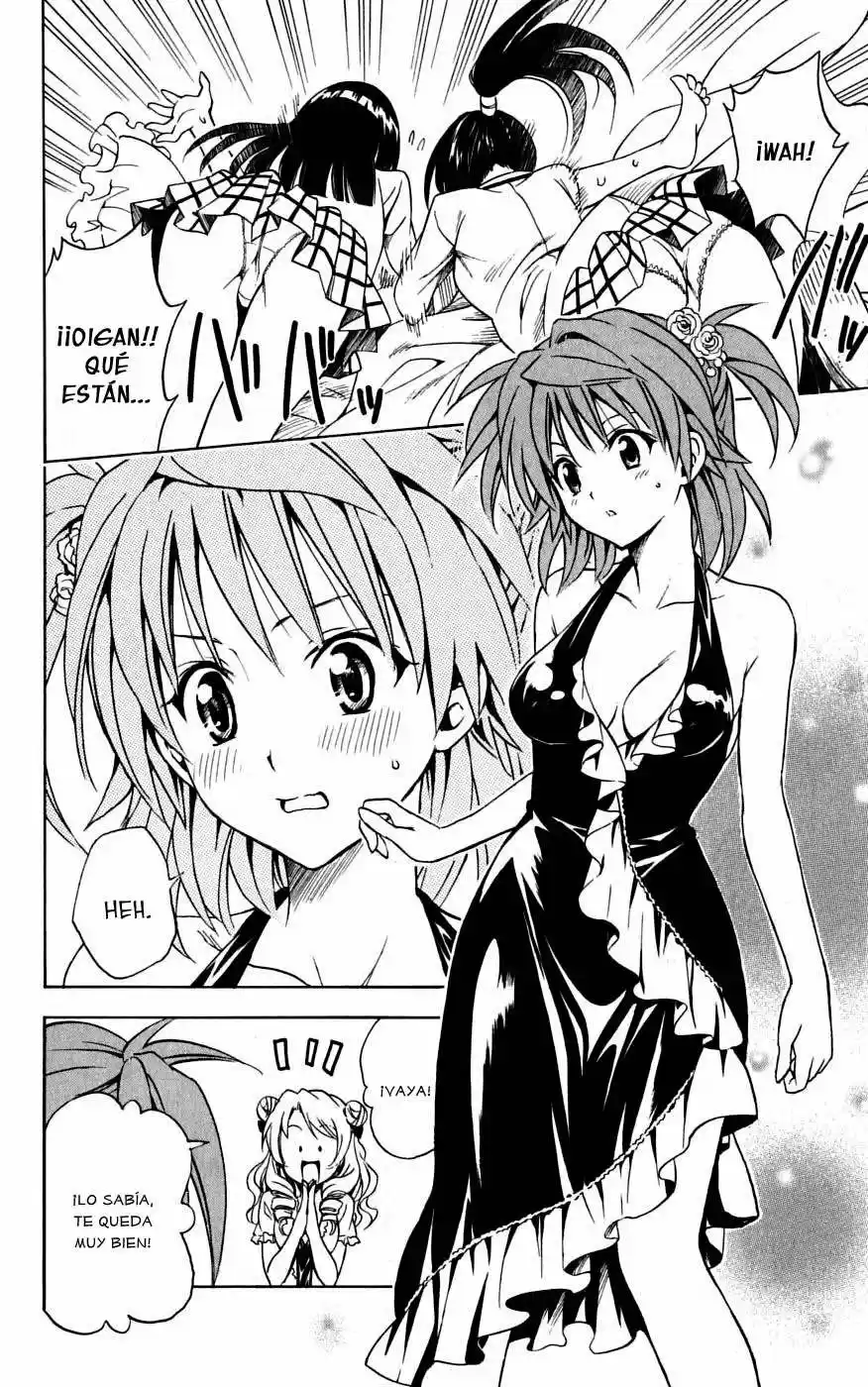 To LOVE-Ru Trouble (2006) - Capítulo 102 - Página 4 - LectorTMOo