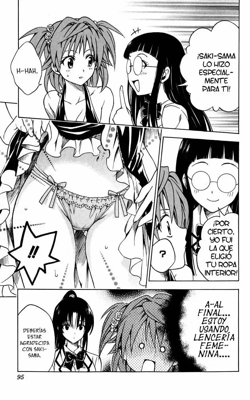To LOVE-Ru Trouble (2006) - Capítulo 102 - Página 5 - LectorTMOo