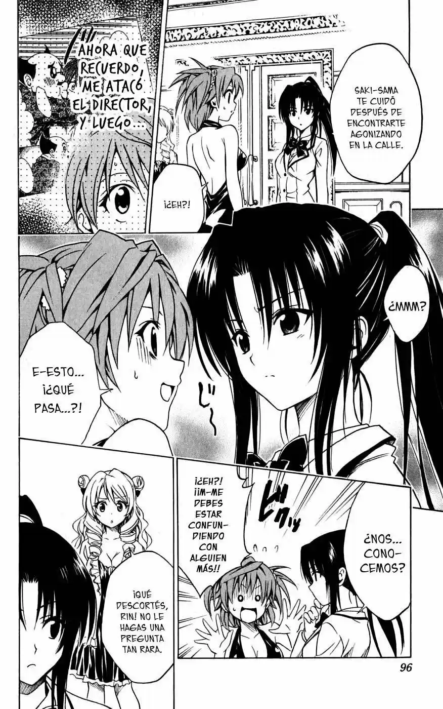 To LOVE-Ru Trouble (2006) - Capítulo 102 - Página 6 - LectorTMOo