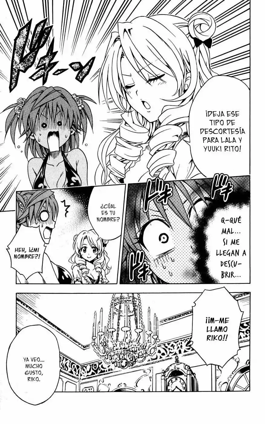 To LOVE-Ru Trouble (2006) - Capítulo 102 - Página 7 - LectorTMOo