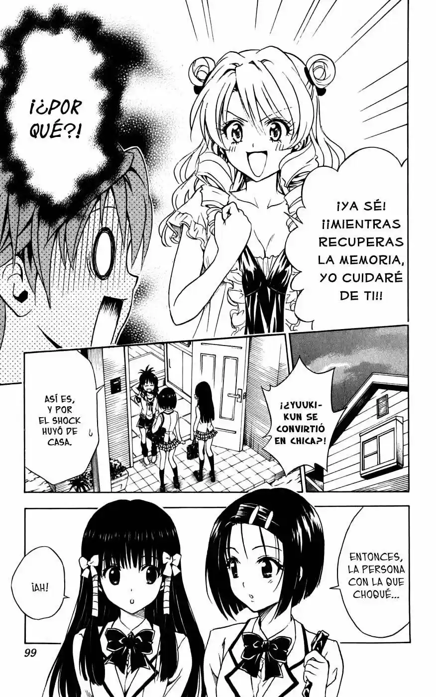 To LOVE-Ru Trouble (2006) - Capítulo 102 - Página 9 - LectorTMOo