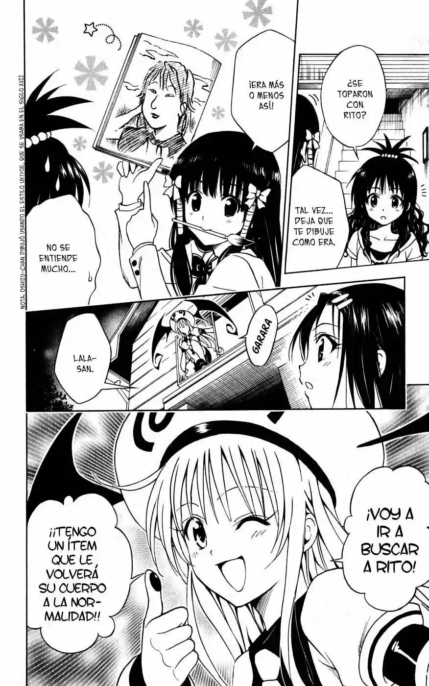 To LOVE-Ru Trouble (2006) - Capítulo 102 - Página 10 - LectorTMOo