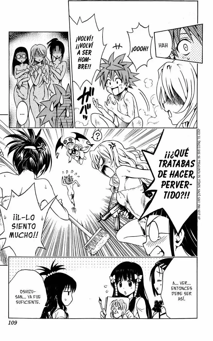 To LOVE-Ru Trouble (2006) - Capítulo 102 - Página 19 - LectorTMOo
